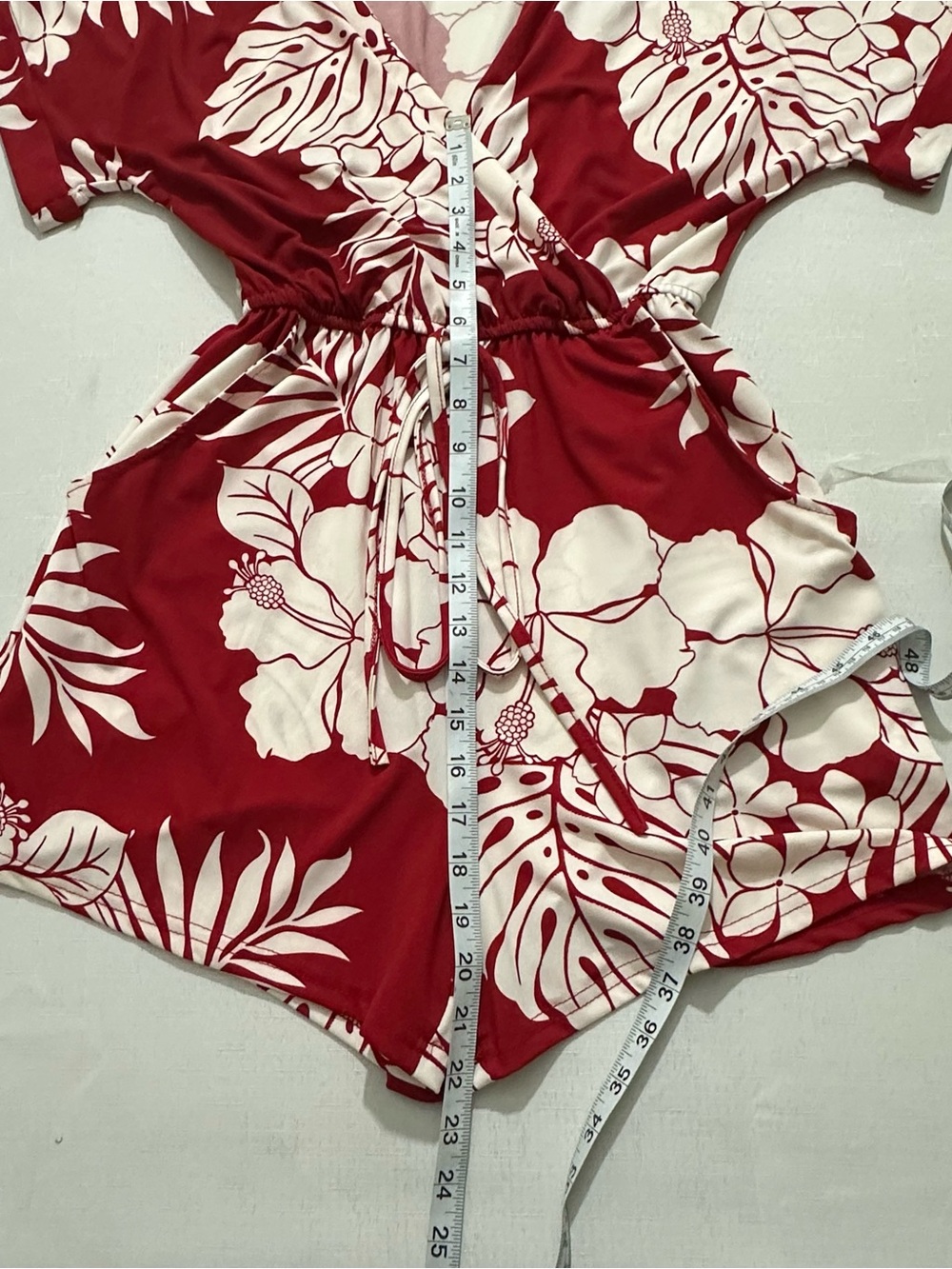 S&S Aloha Fashion Tropical Hawaiian Romper Small - Picture 6 of 15